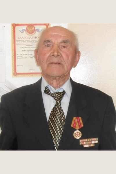 Иванов Мефодий Иванович