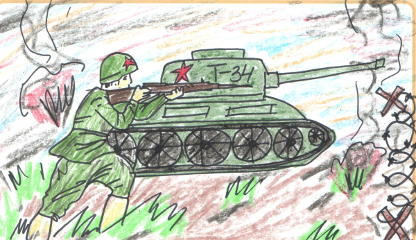 Наш танк Т-34