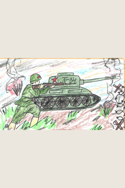 Наш танк Т-34