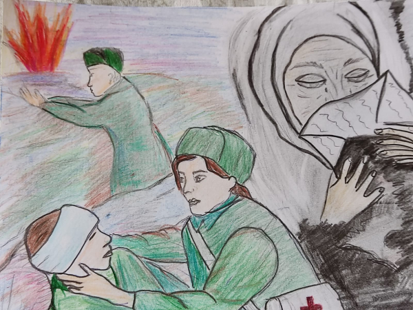 Помощь раненым
