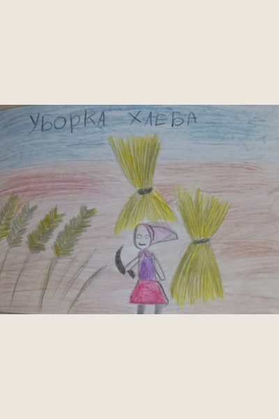 Уборка хлеба