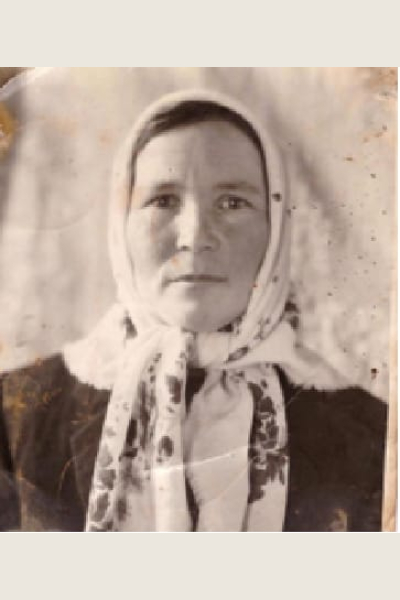 Ванюшина Прасковья Никитична