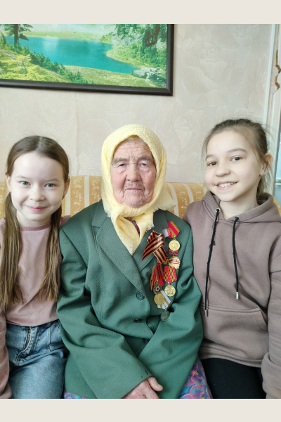 Скворцова Екатерина Григорьевна