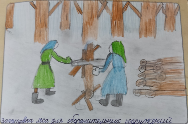 Заготовка леса