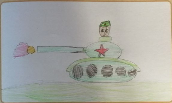 Мой прадедушка на войне