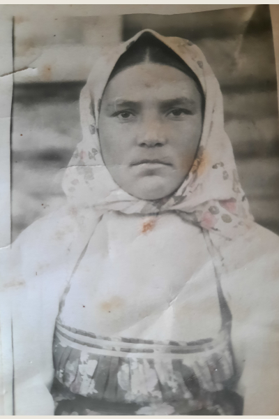 Козлова Феодосия Васильевна