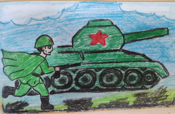 Вперёд за ПОБЕДОЙ