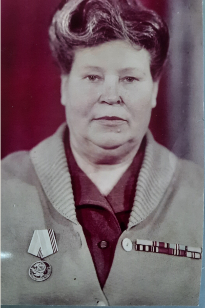 Сабанова Серафима Кузьминична