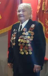 Янович Агриппина Алексеевна