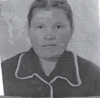 Рузавина Матрёна Ефимовна