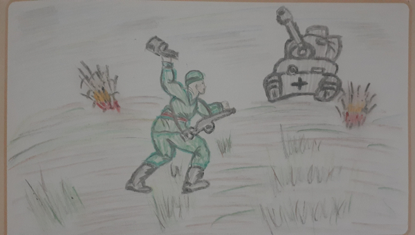 Подвиг героя