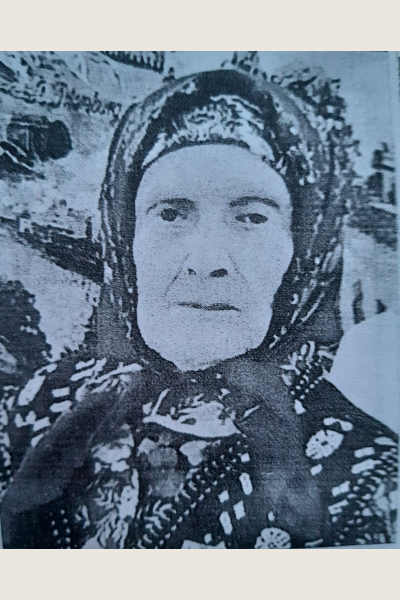 Хораськина Мария Порфирьевна