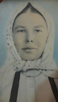 Захарова Агапия Захаровна