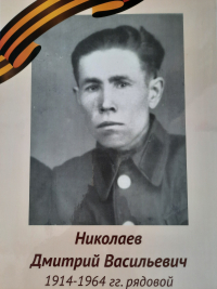 Николаев Дмитрий Васильевич