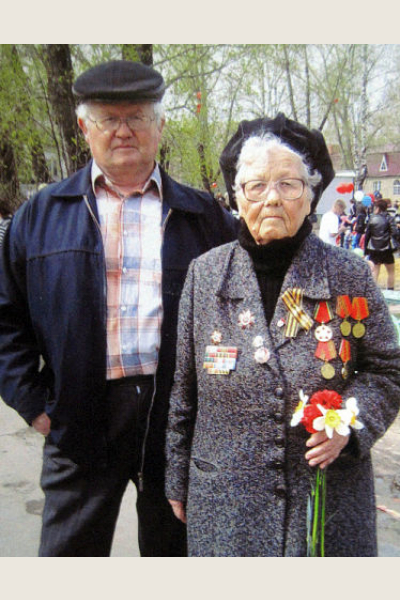 Афанасьева Нина Егоровна