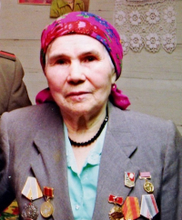 Ларионова Фёкла Кузьминична