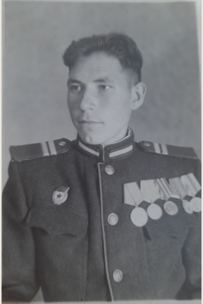 Матюшкин Афанасий Дмитриевич