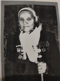 Углева Таисия Яковлевна